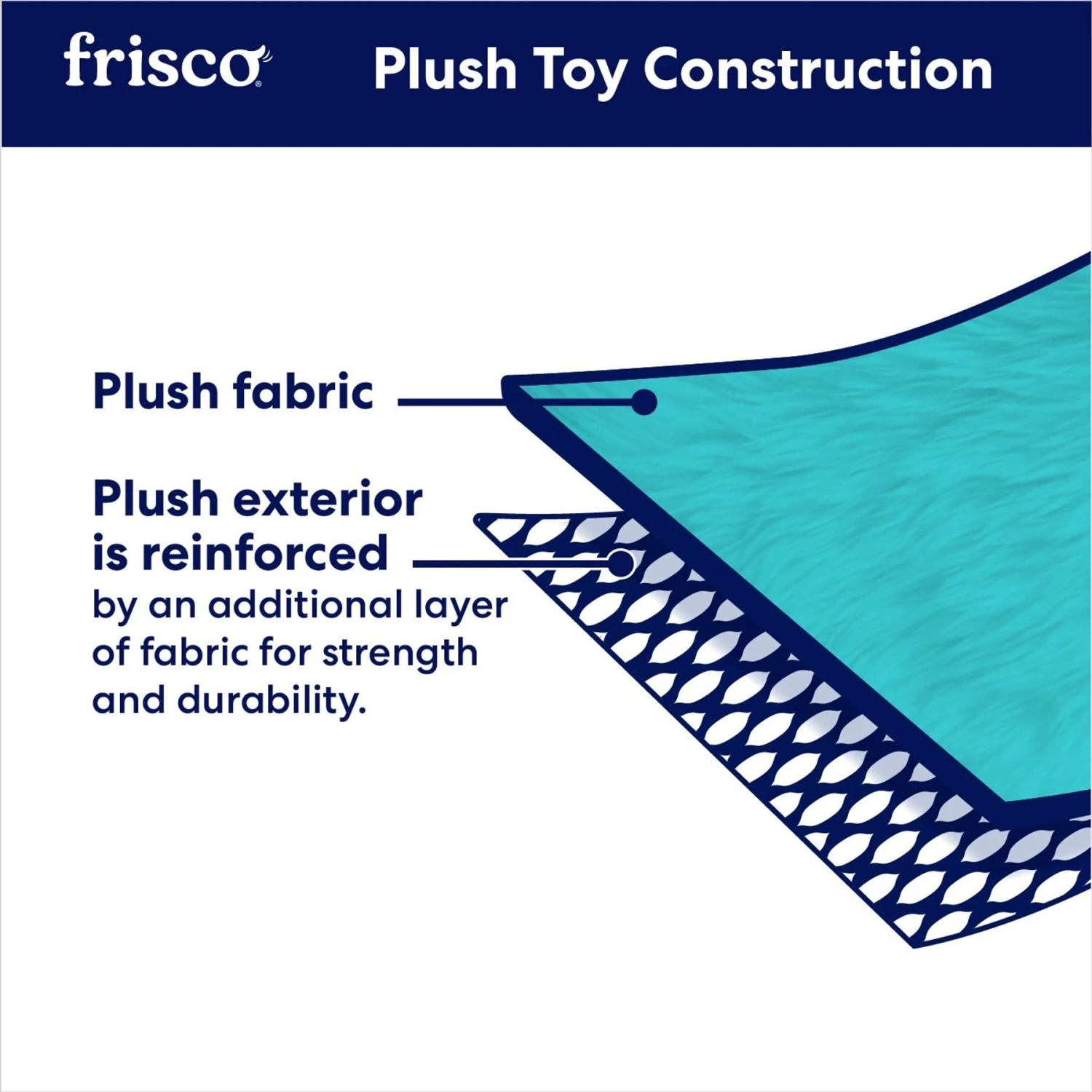 Frisco Halloween Magical Spider Plush With Rope Squeaky Dog Toy 3 Frisco Halloween Magical Spider Plush With Rope Squeaky Dog Toy - Image 3