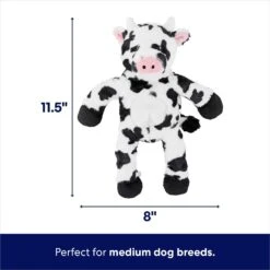 Frisco Monkey Plush With Rope Squeaky Dog Toy & Frisco Cow Plush With Inside Rope Squeaky Dog Toy 15 Frisco Monkey Plush With Rope Squeaky Dog Toy & Frisco Cow Plush With Inside Rope Squeaky Dog Toy -Frisco 961998 PT6. AC SS1800 V1694784008