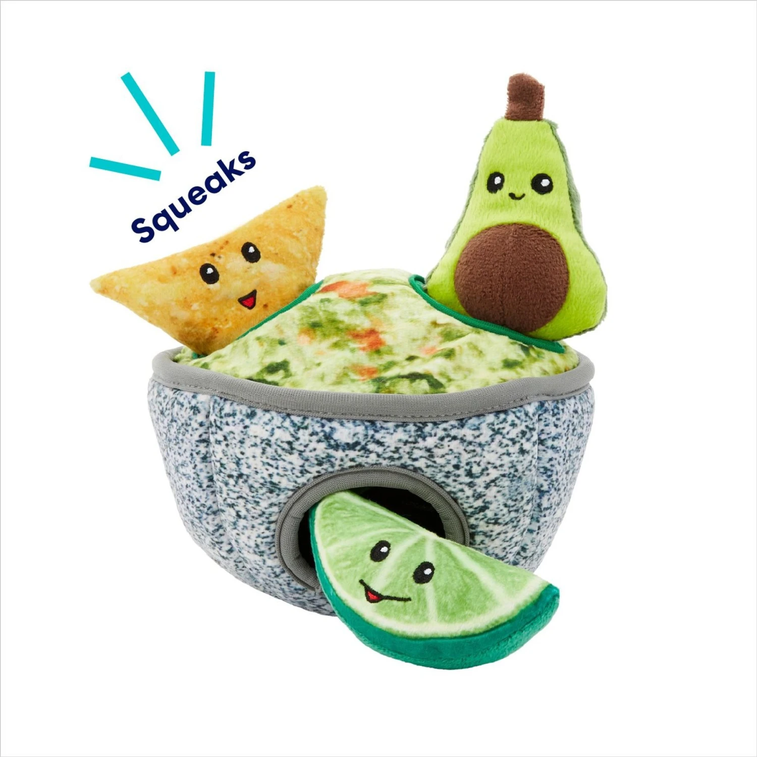 Frisco Trash Can & Raccoons Hide & Seek Puzzle Plush Squeaky Dog Toy & Frisco Guacamole Hide & Seek Puzzle Plush Squeaky Dog Toy 8 Frisco Trash Can & Raccoons Hide & Seek Puzzle Plush Squeaky Dog Toy & Frisco Guacamole Hide & Seek Puzzle Plush Squeaky Dog Toy - Image 8