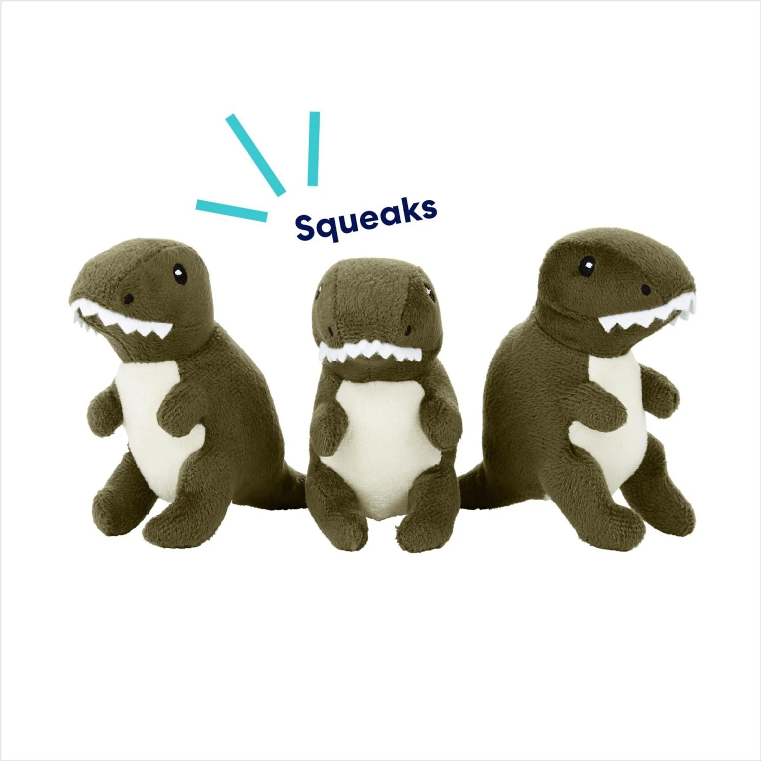 Frisco Volcano Hide & Seek Puzzle Plush Squeaky Dog Toy Refills, 3 Count & Frisco Volcano Hide & Seek Puzzle Plush Squeaky Dog Toy 4 Frisco Volcano Hide & Seek Puzzle Plush Squeaky Dog Toy Refills, 3 Count & Frisco Volcano Hide & Seek Puzzle Plush Squeaky Dog Toy - Image 4