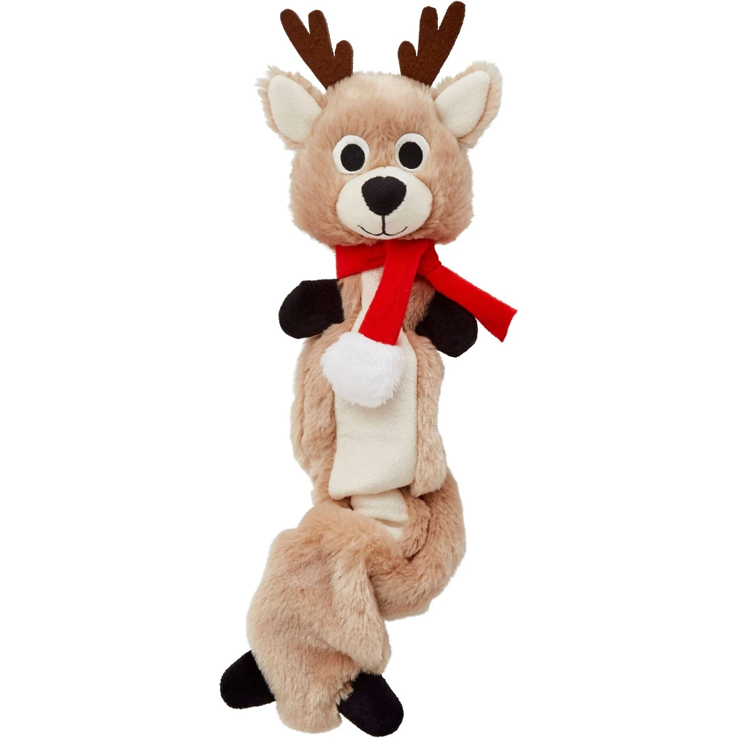 Frisco Holiday Reindeer Bungee Plush Squeaky Dog Toy & Frisco Holiday Snowman Bungee Plush Squeaky Dog Toy 2 Frisco Holiday Reindeer Bungee Plush Squeaky Dog Toy & Frisco Holiday Snowman Bungee Plush Squeaky Dog Toy - Image 2
