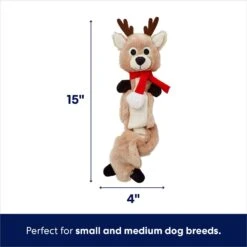 Frisco Holiday Reindeer Bungee Plush Squeaky Dog Toy & Frisco Holiday Snowman Bungee Plush Squeaky Dog Toy 11 Frisco Holiday Reindeer Bungee Plush Squeaky Dog Toy & Frisco Holiday Snowman Bungee Plush Squeaky Dog Toy -Frisco 986126 PT2. AC SS1800 V1698346244