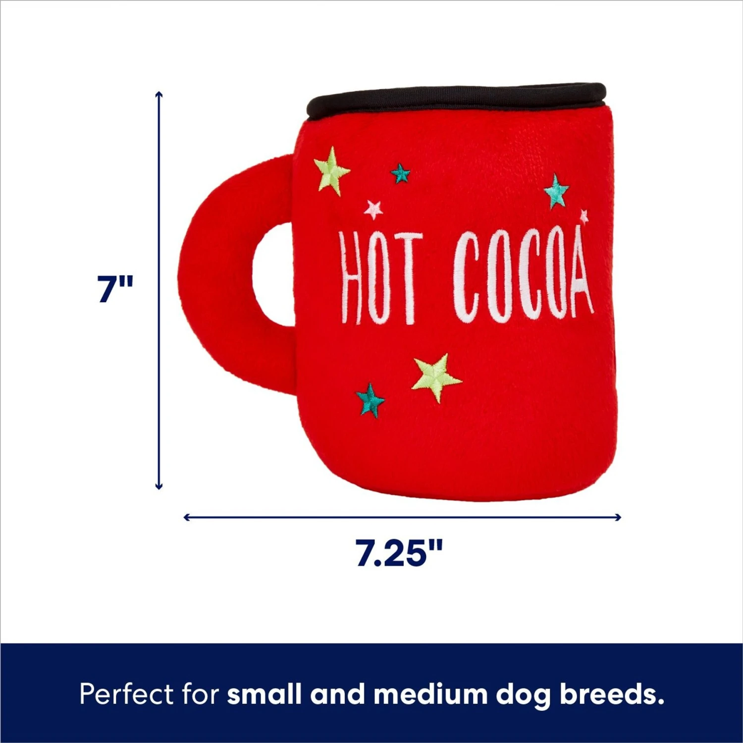 Frisco Holiday Hot Cocoa Hide & Seek Puzzle Plush Squeaky Dog Toy & Frisco Holiday North Pole Mailbox Hide & Seek Puzzle Plush Squeaky Dog Toy 3 Frisco Holiday Hot Cocoa Hide & Seek Puzzle Plush Squeaky Dog Toy & Frisco Holiday North Pole Mailbox Hide & Seek Puzzle Plush Squeaky Dog Toy - Image 3